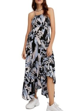Free People Heat Wave Smocked Dress